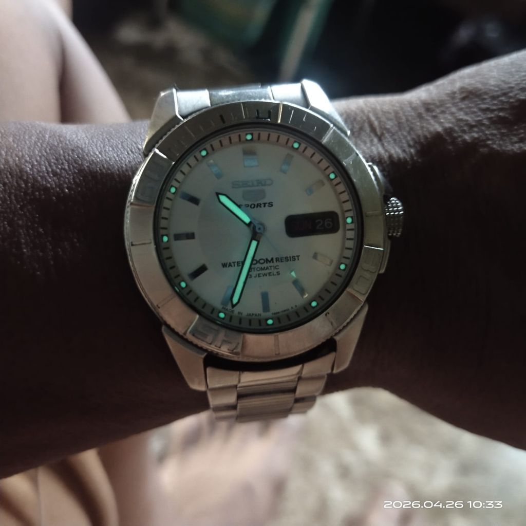 Jam tangan pria Seiko 5 Sport Automatuc