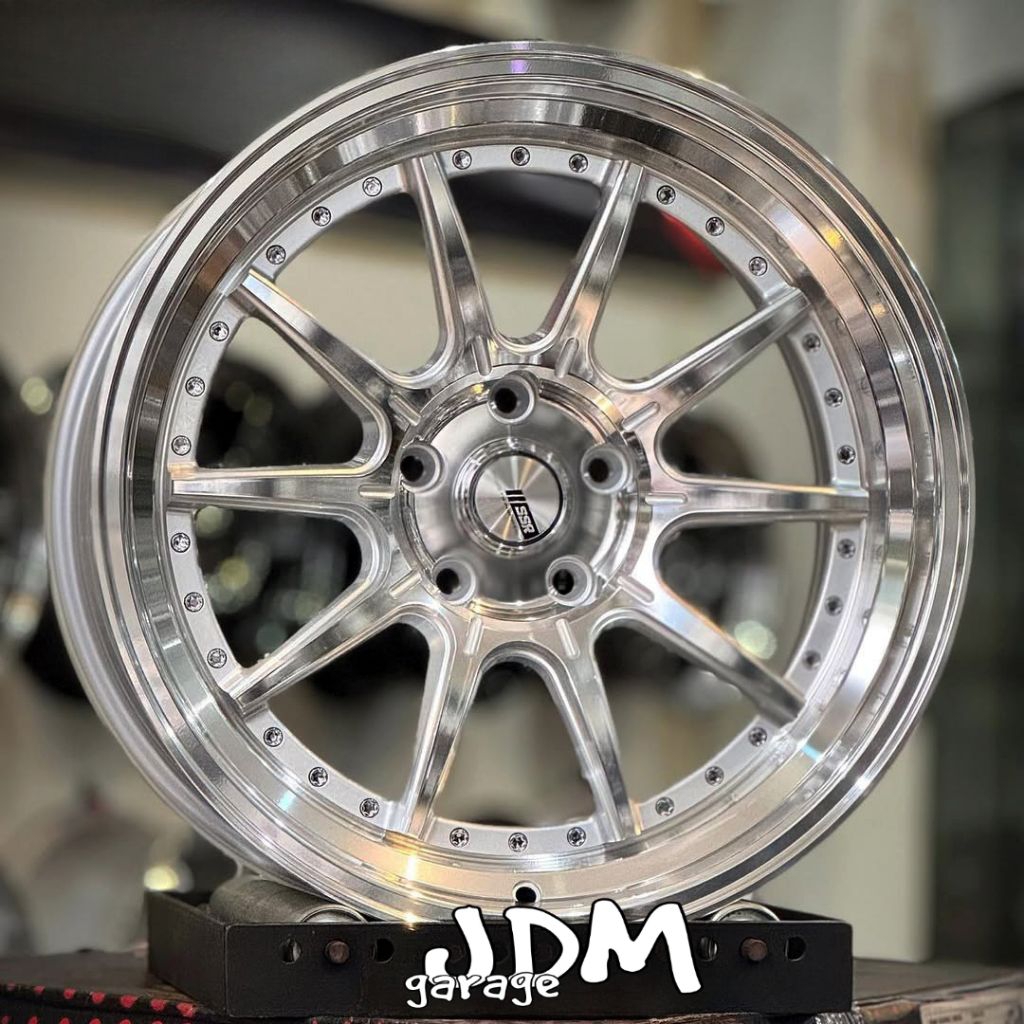 velg SSR GTX01 JF FLOW FORMING r18 lebar 9,5 pcd 5X114,3 et 25 mobil ring 18 pnp mobil r18 reborn ve