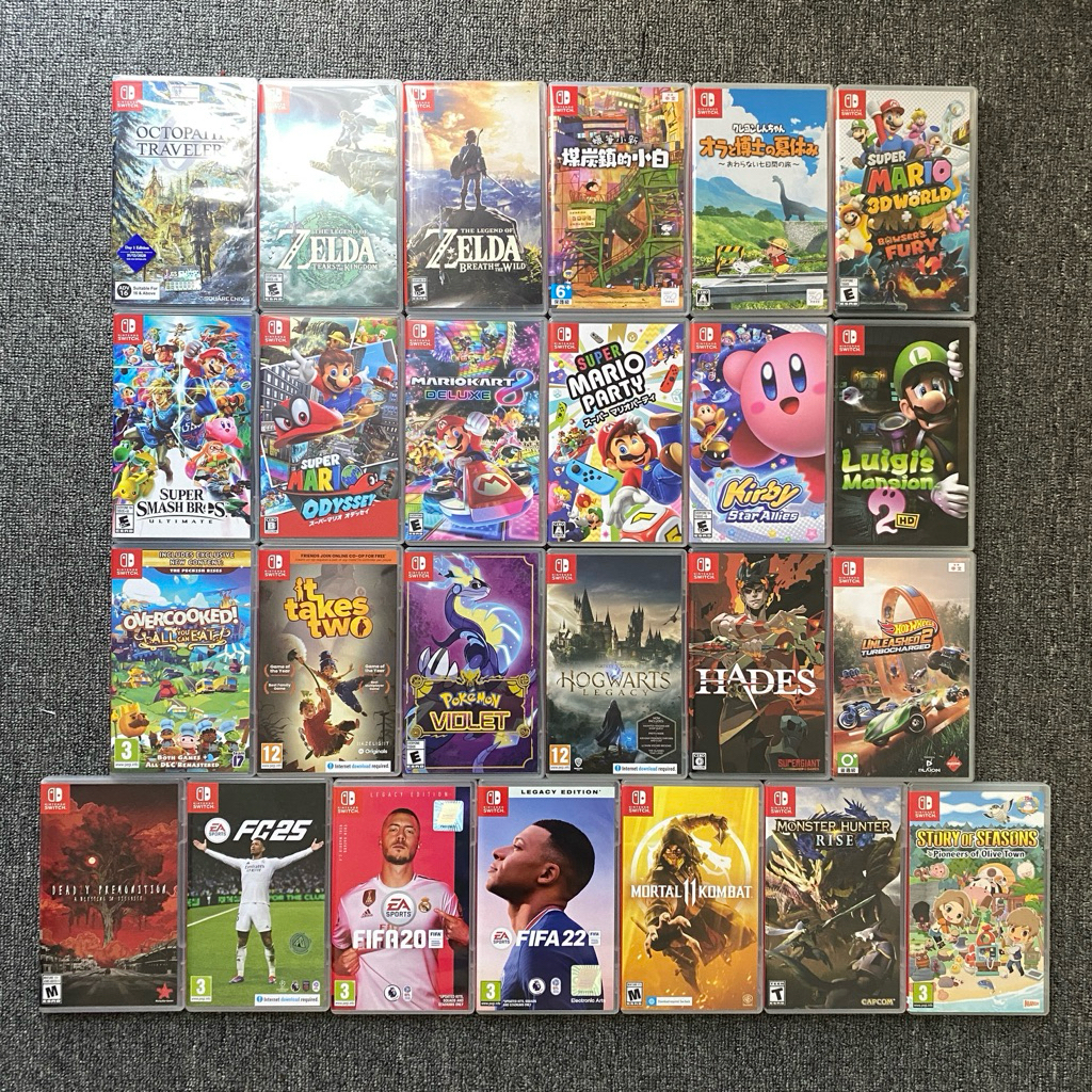 Nintendo Switch Games Kaset Nintendo Switch
