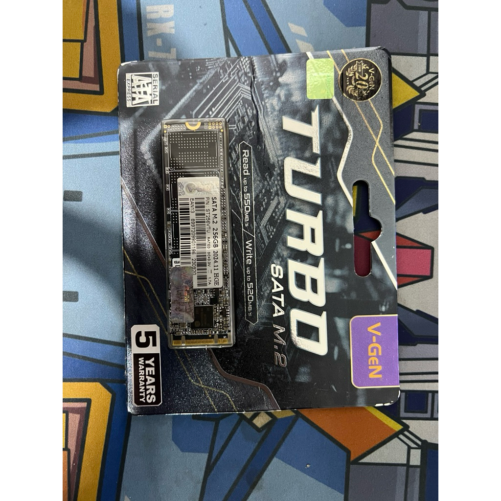 SSD V-GEN VGEN M.2 TURBO 256 GB