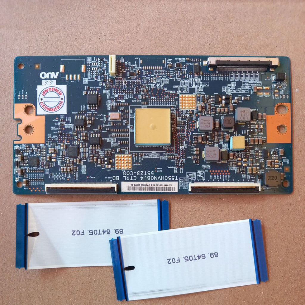 MODUL TCON SONY KDL-55W800C 55W800C LENGKAP FLEKSIBLE