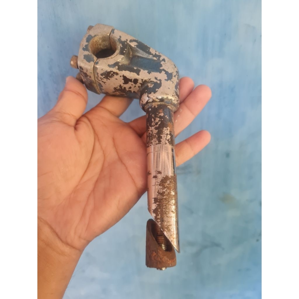 stem bmx alloy antiq insert 22.2 second