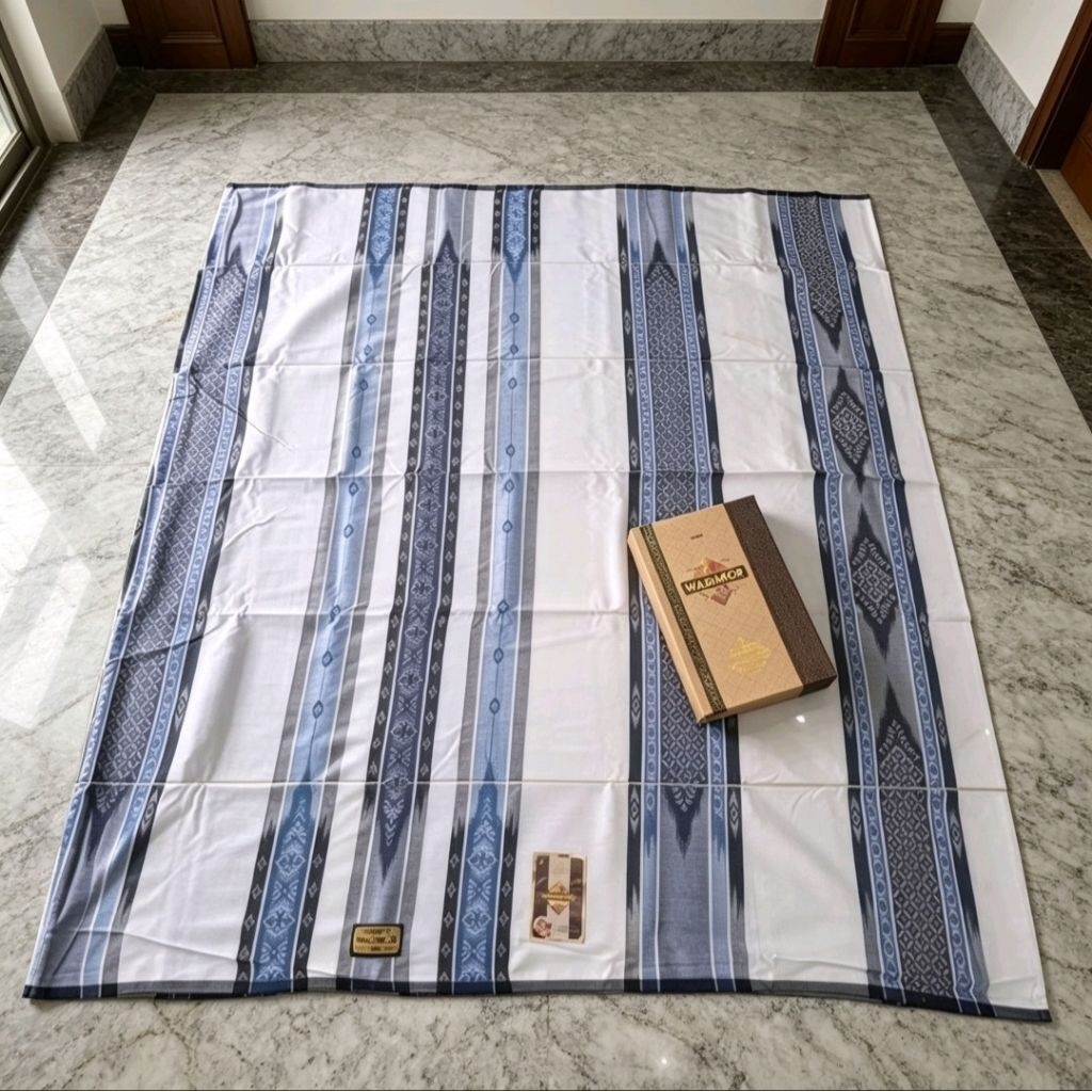 SARUNG WADIMOR JACQUARD ANTIK PUTIH SONGKET
