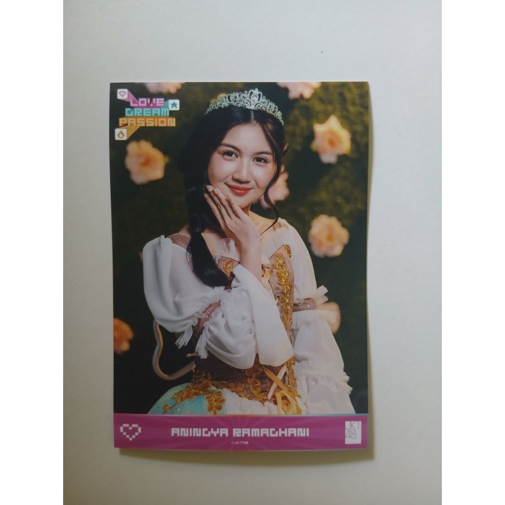 Photopack PP JKT48 Anin Love Dream Passion 2026