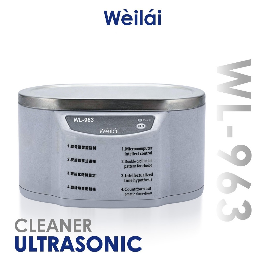 MESIN ULTRASONIC CLEANER WEILAI WL-963 ORIGINAL