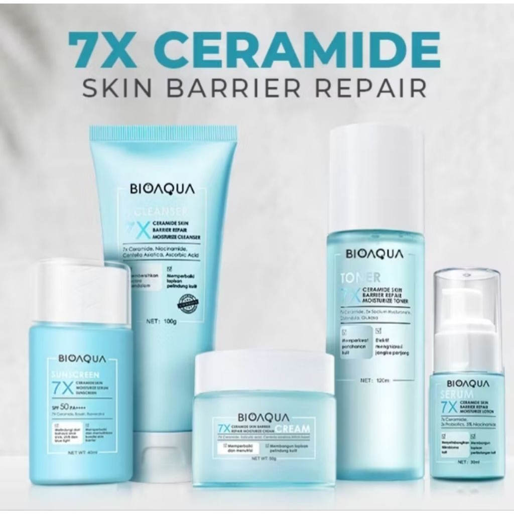 BIOAQUA 7X Ceramide Skin Barrier Reapir Series - Bio Aqua