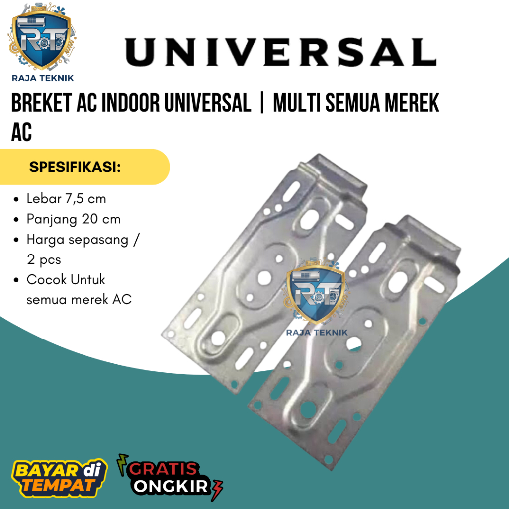 Breket Universal Bracket Indoor AC Bracket Indoor Multi | Sparepart AC