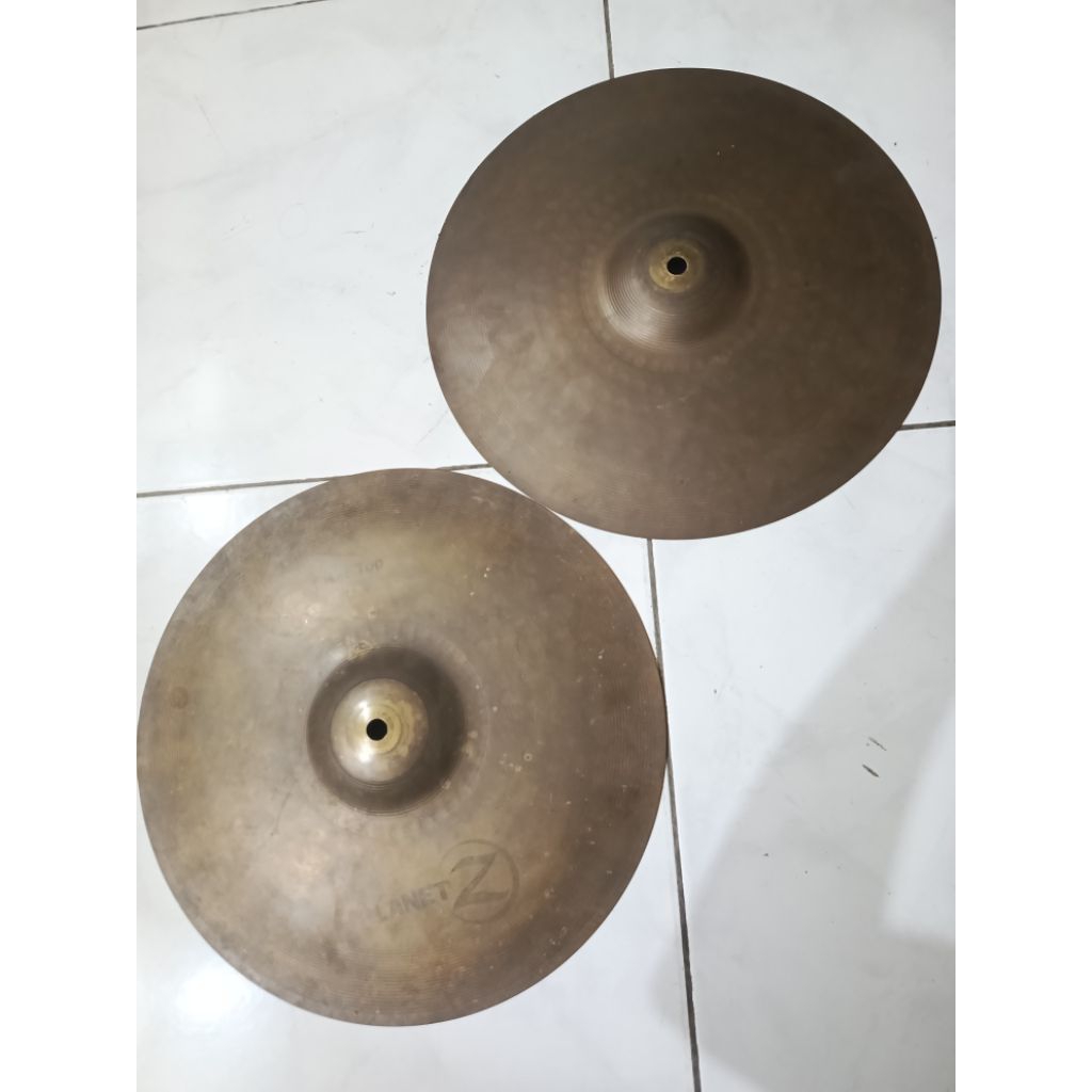 cymbal hihat planet z zildjian 14"