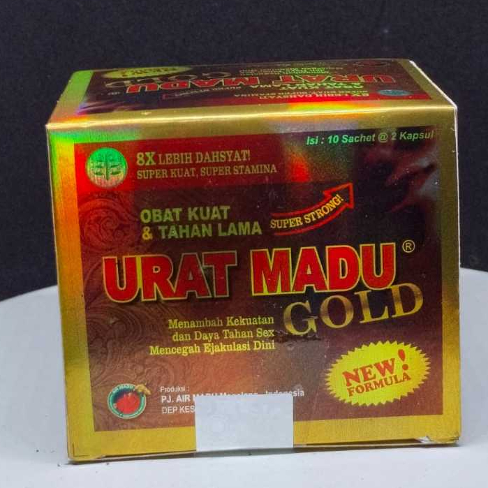 Kapsul Kapal Api Rasa UratMadu Untuk Kesehatan[Gold] Stamina Tubuh