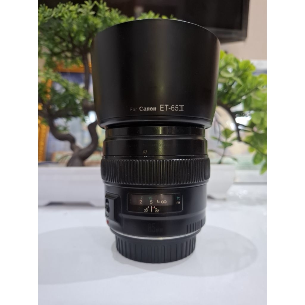Lensa Canon 85mm usm F1,8