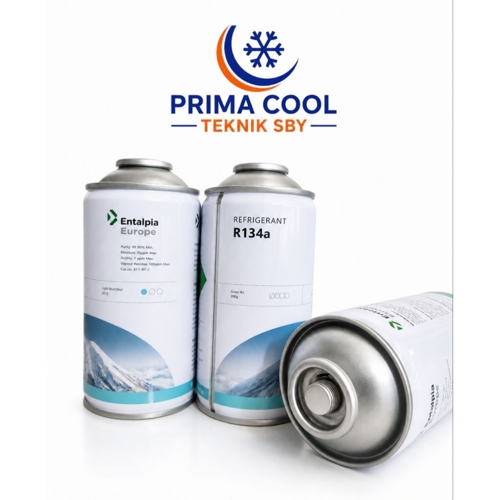 Refrigerant Entalpia Europe R134a Refrigerant