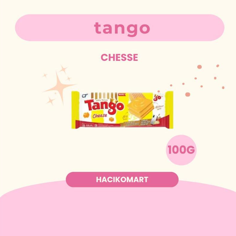 Tango Wafer Cheese 100g