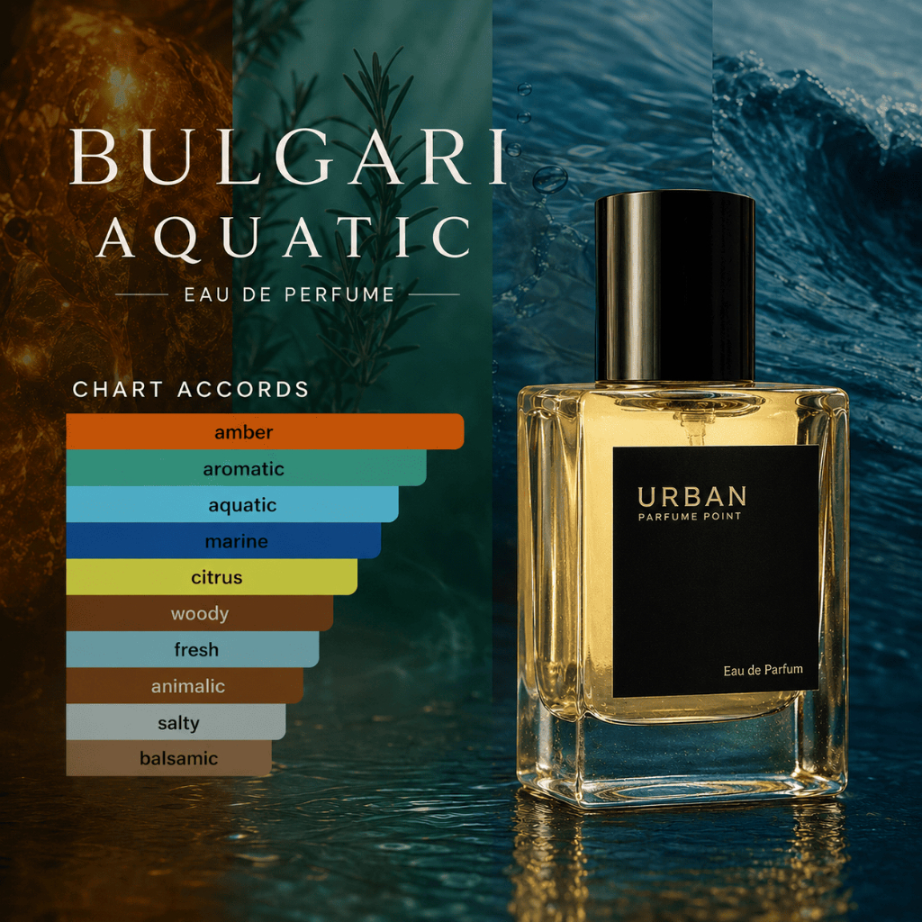 Urban Perfume Point - Inspired by Bulgari Aquatic - Parfum Best Seller Unisex