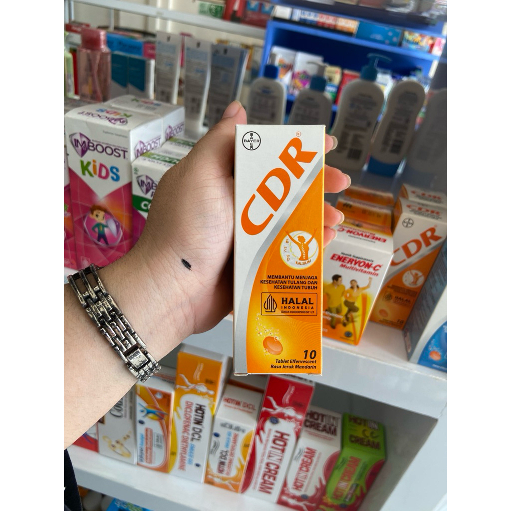 CDR calcium d redoxon