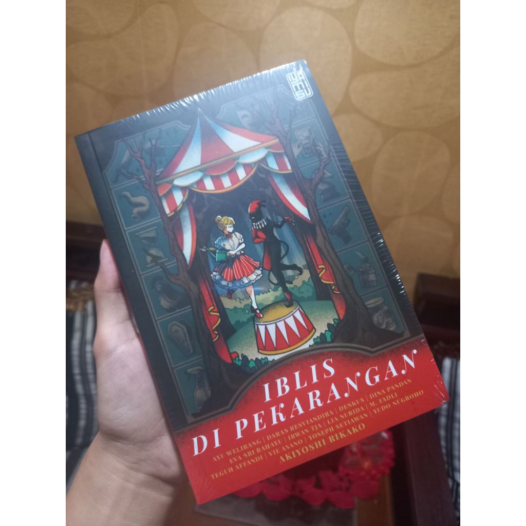 (preloved) IBLIS DI PEKARANGAN by Akiyoshi Rikako