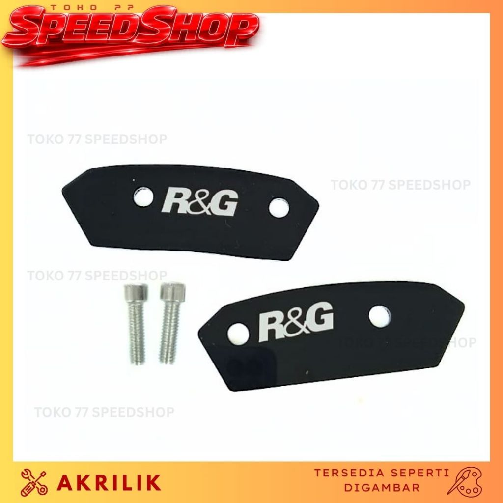 MIRROR BLANKING GSX 150 R COVER TUTUP SPION GSX R150 R