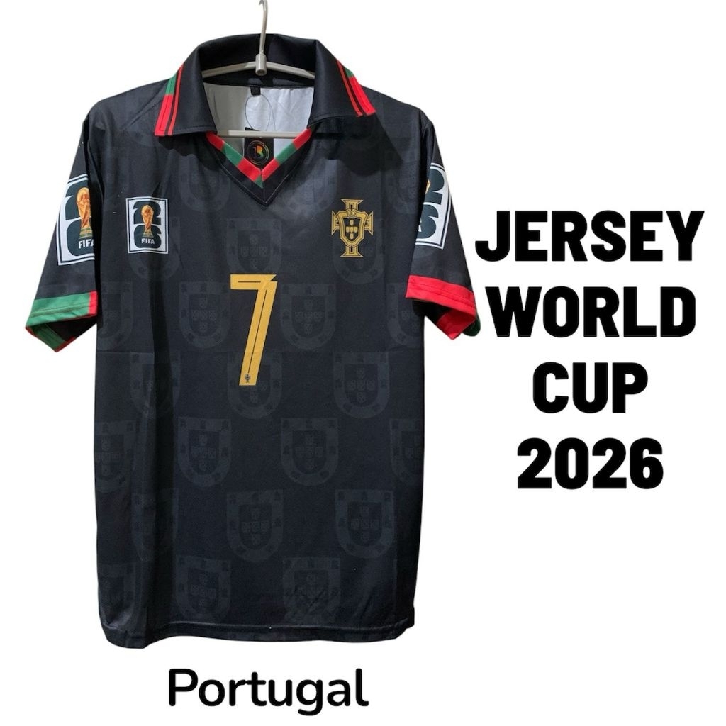 JERSEY BOLA JERSEY PIALA DUNIA 2026 WORLD CUP JERSEY PORTUGAL