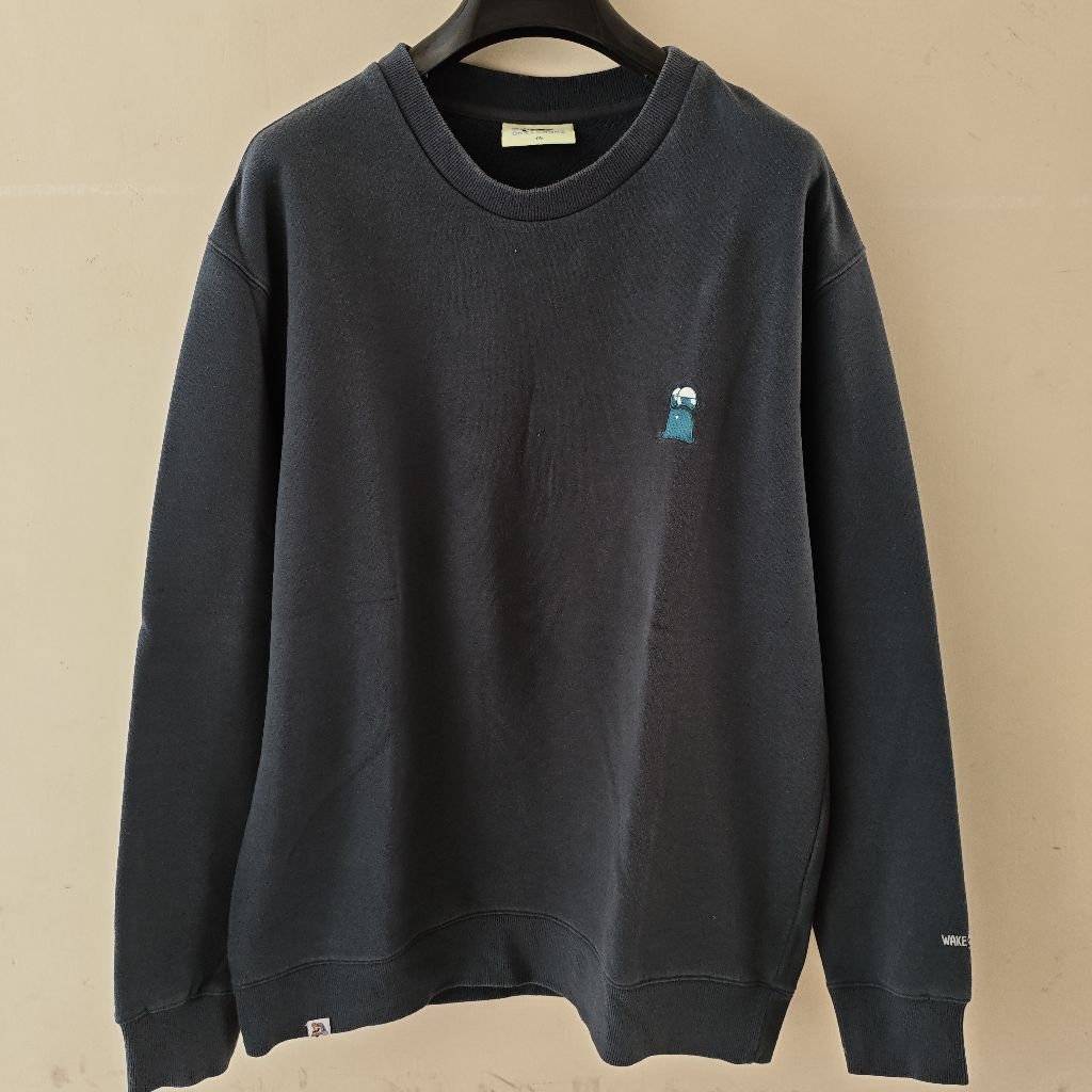 CREWNECK JACKET GREEN ARMY BY ZIOZIA X ONEZERONE