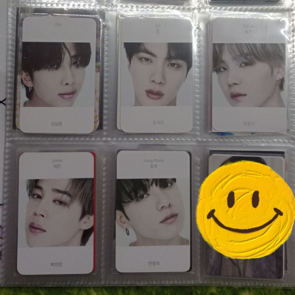 PC BTS | Polaroid | Photocard | Official