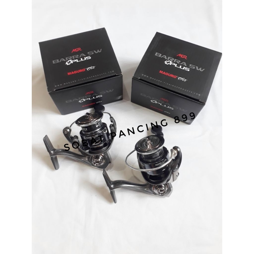 Reel Pancing Maguro Barra SW 800 POWER HANDLE