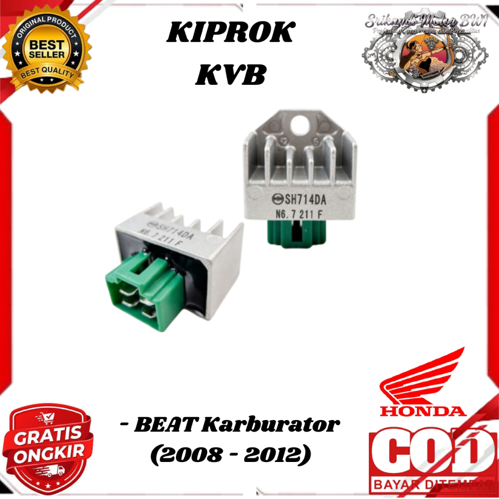 kiprok vario 110 Karbu KIPROK-KVB