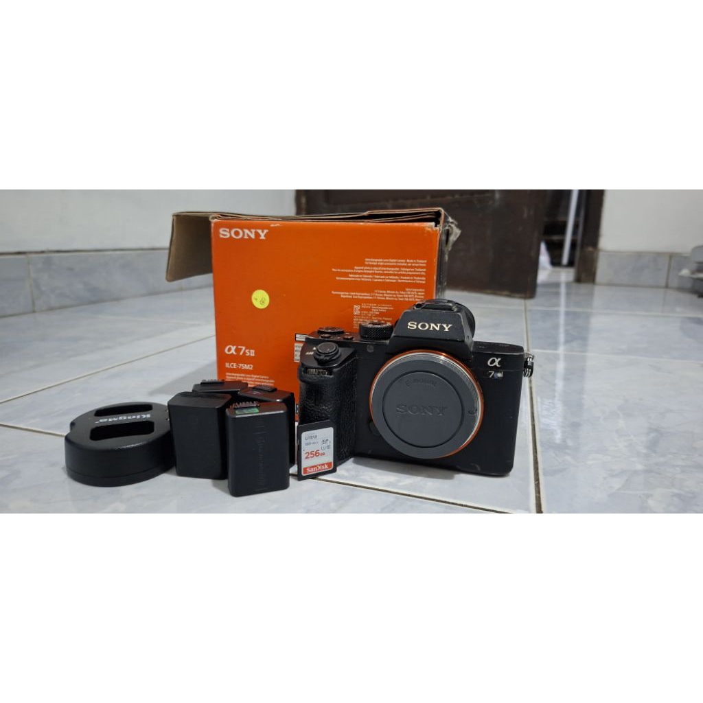 Sony A7S mark II second