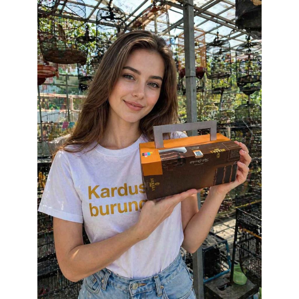 Kardus Kotak Burung 21x9x9 cm Duplek | Box Burung Tebal (Ecer/Pack/Grosir Ready)