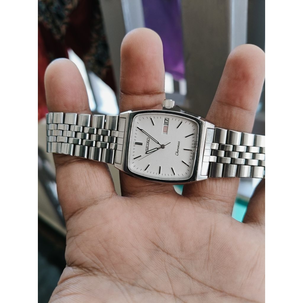 Seiko Cronos tank