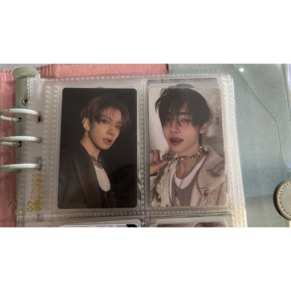 photocard official heeseung sunghoon romance untold heeseung melet sunghoon kalung