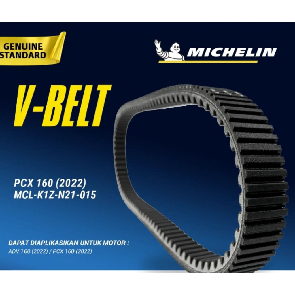 Vanbelt Michelin PCX 160