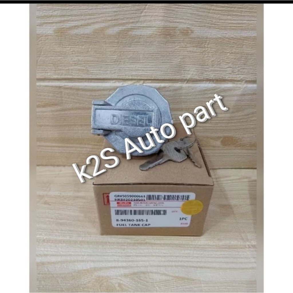 TUTUP TANGKI SOLAR ISUZU  ELF NKR66 NKR71 NHR D-MAX