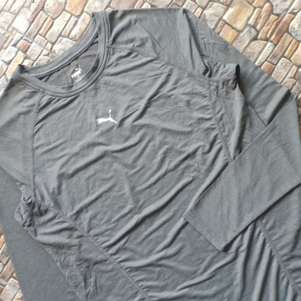 Kaos pria Jersey running preloved original, kaos running Jersey