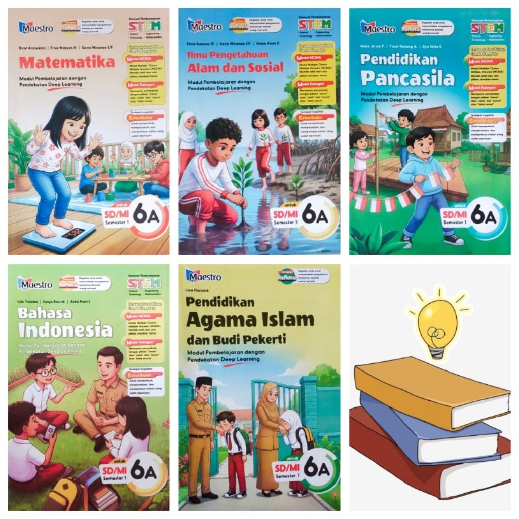 LKS MAESTRO (NEW) 2026/2027 KELAS 6 SD || SEMESTER 1 KURIKULUM MERDEKA