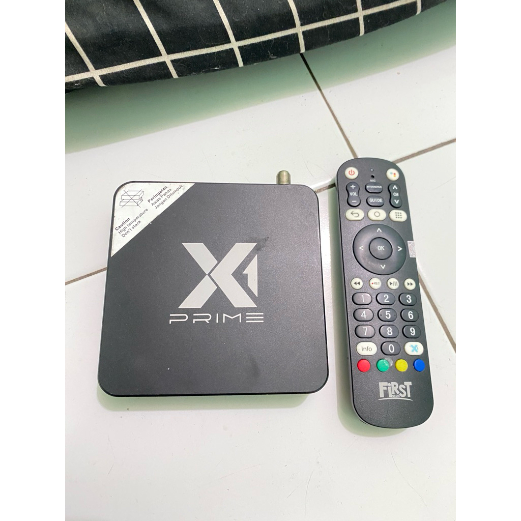 STB X1 Prime Android OS 9 & 11 Normal Orian