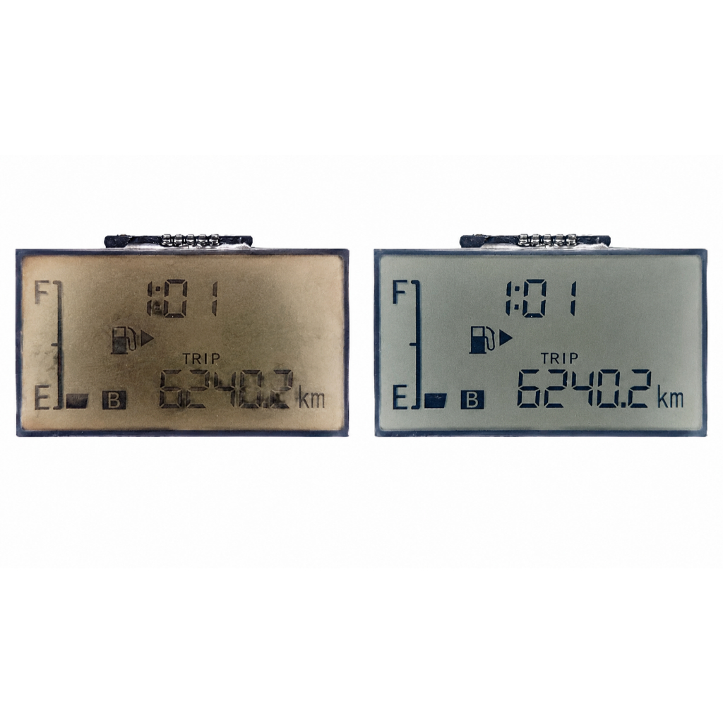 Polarizer LCD Speedometer Gran-Max [ Solusi Sunburn