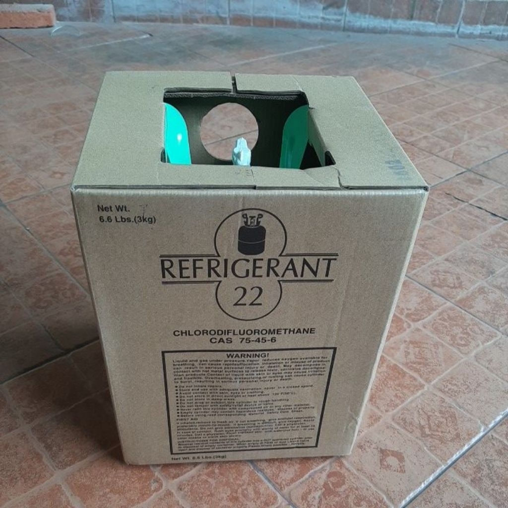Freon Refrigerant R22 3 kg