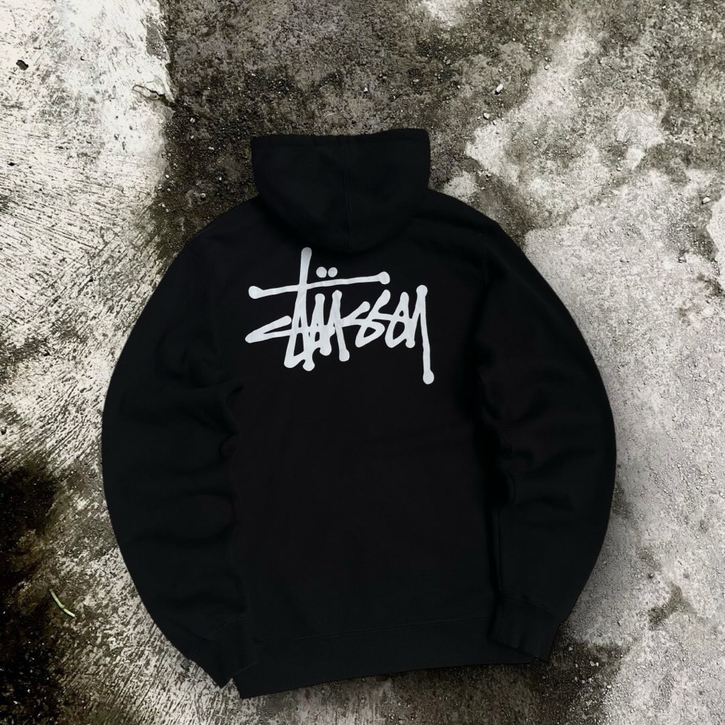 hoodie stussy second
