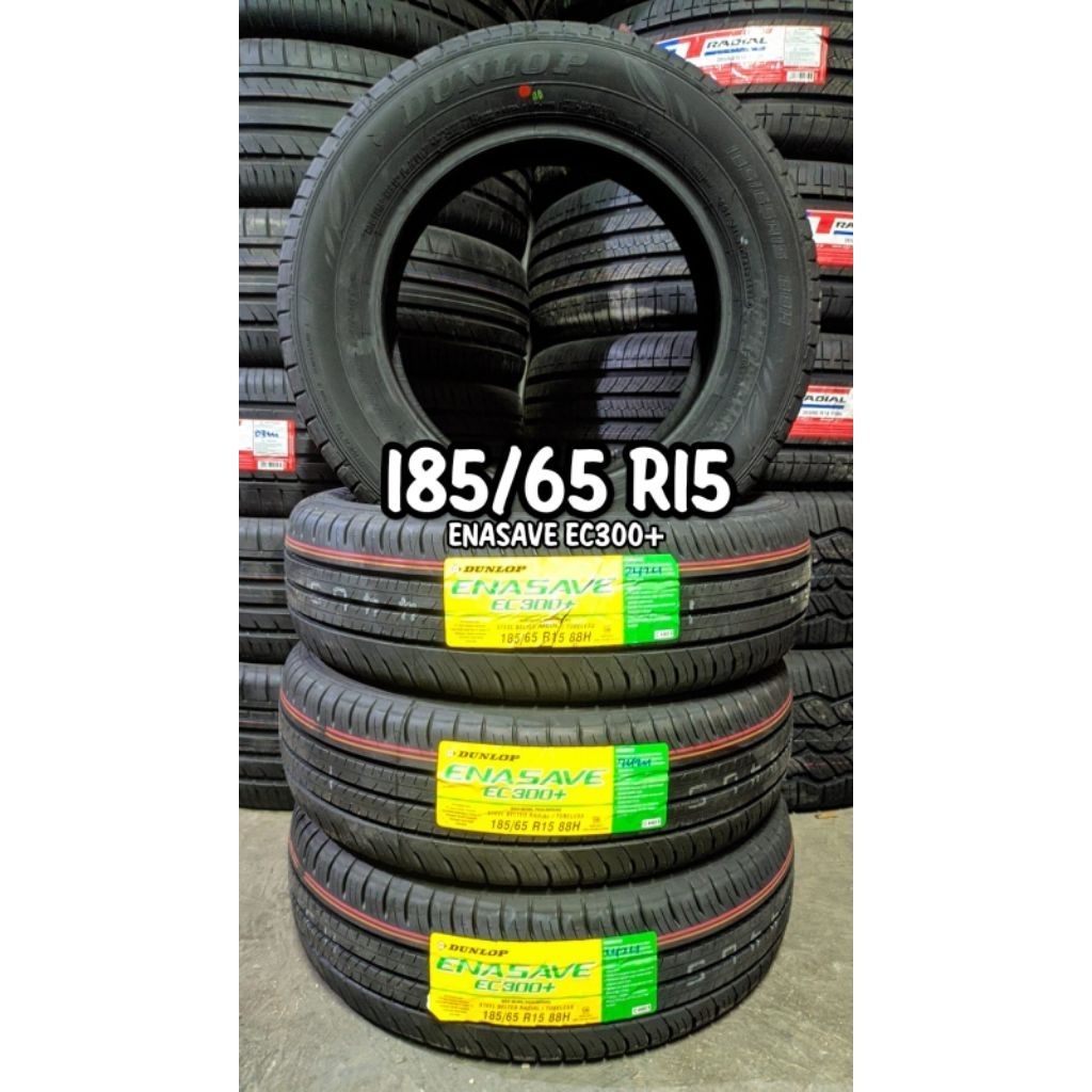 BAN BARU 185/65 R15 DUNLOP ENASAVE