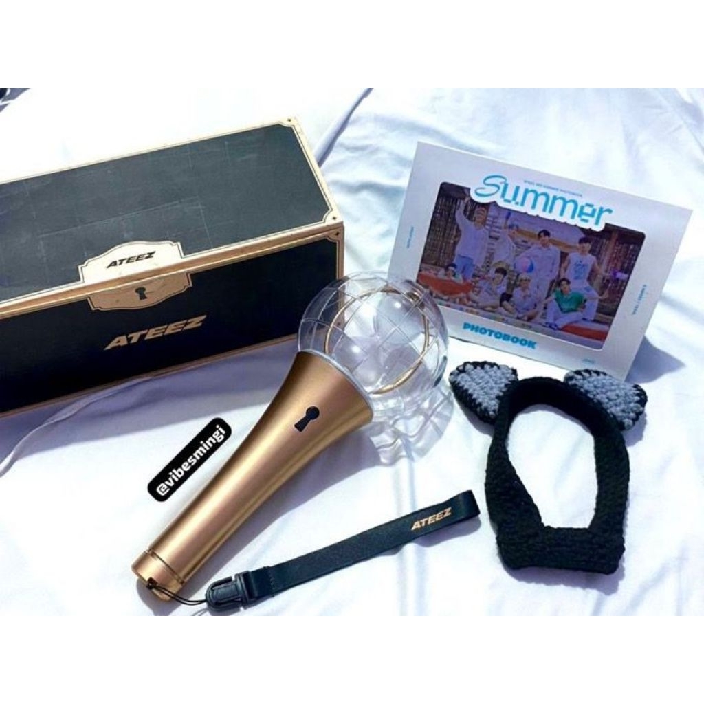Lightstick Ateez Ver2 Preveloved