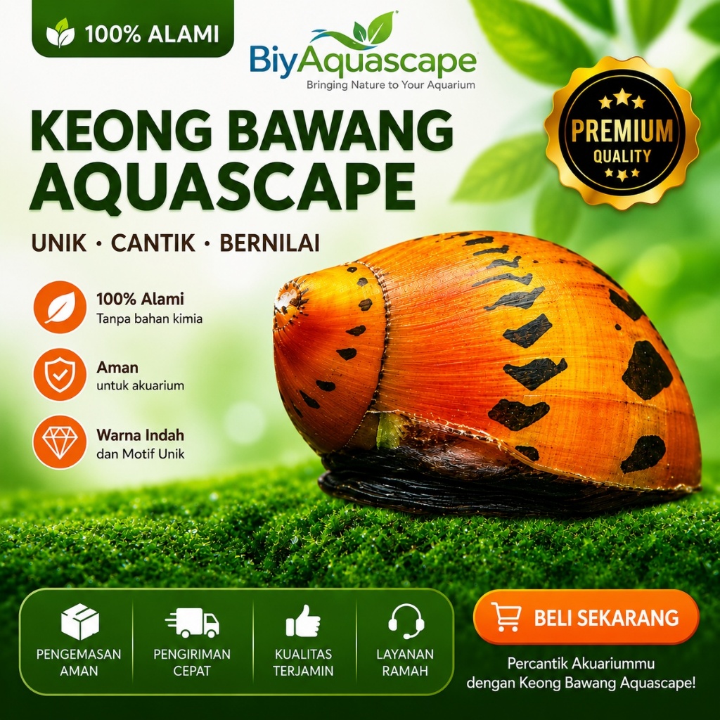 KEONG AQUASCAPE / KEONG BAWANG