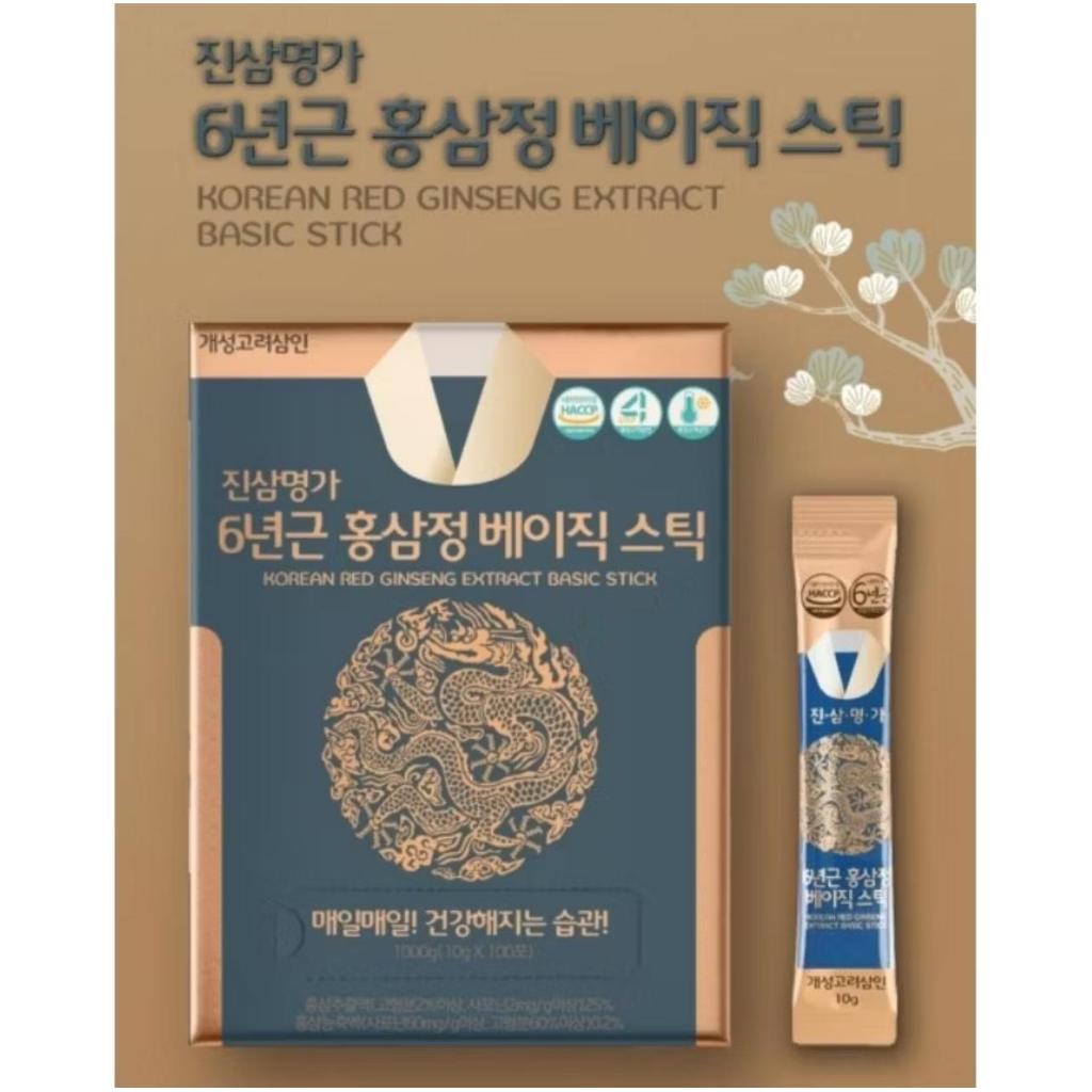 Korean Red Ginseng Extract Basic Stick
