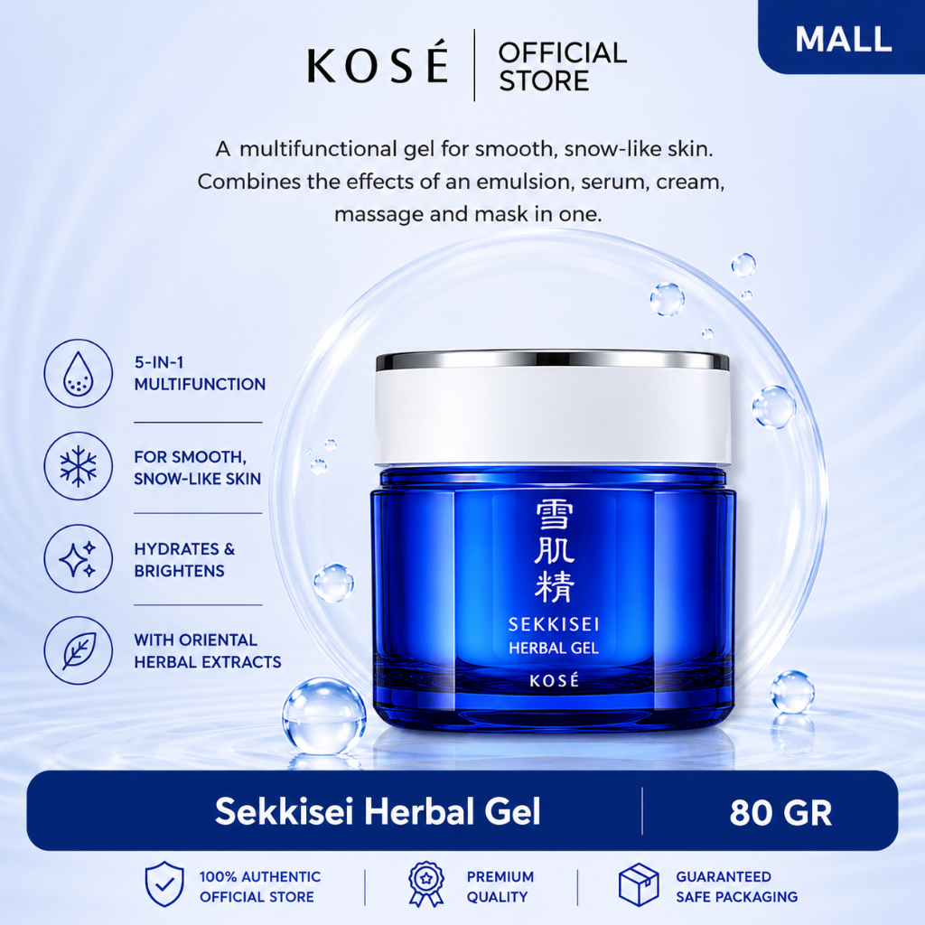 KOSE Sekkisei Herbal Gel