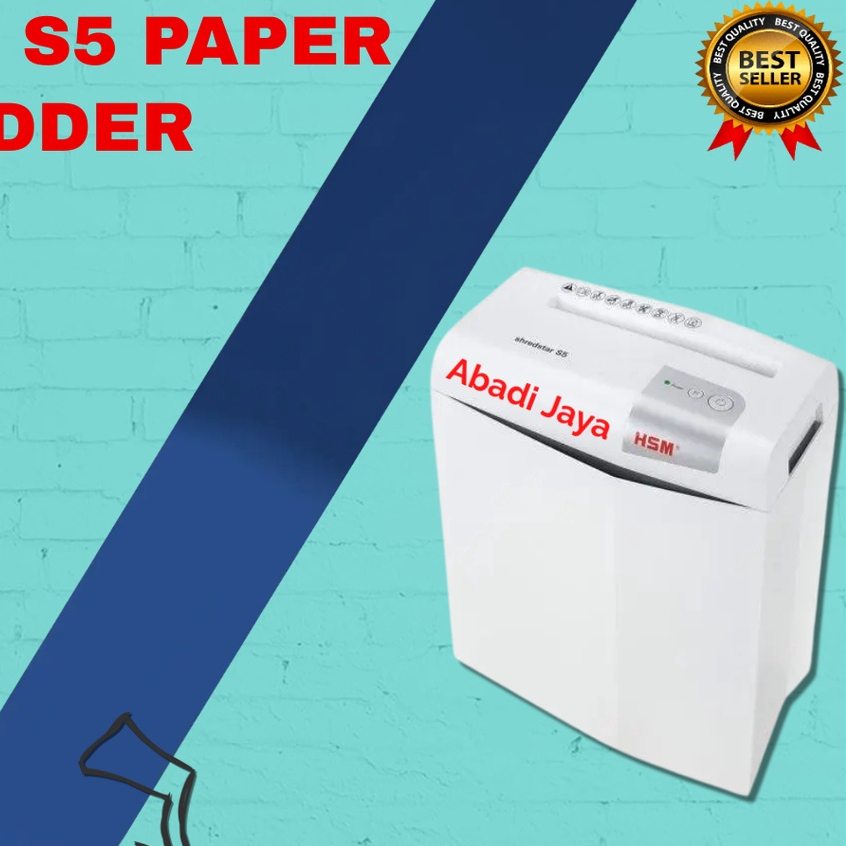 HSM S5 PAPER SHEDDER