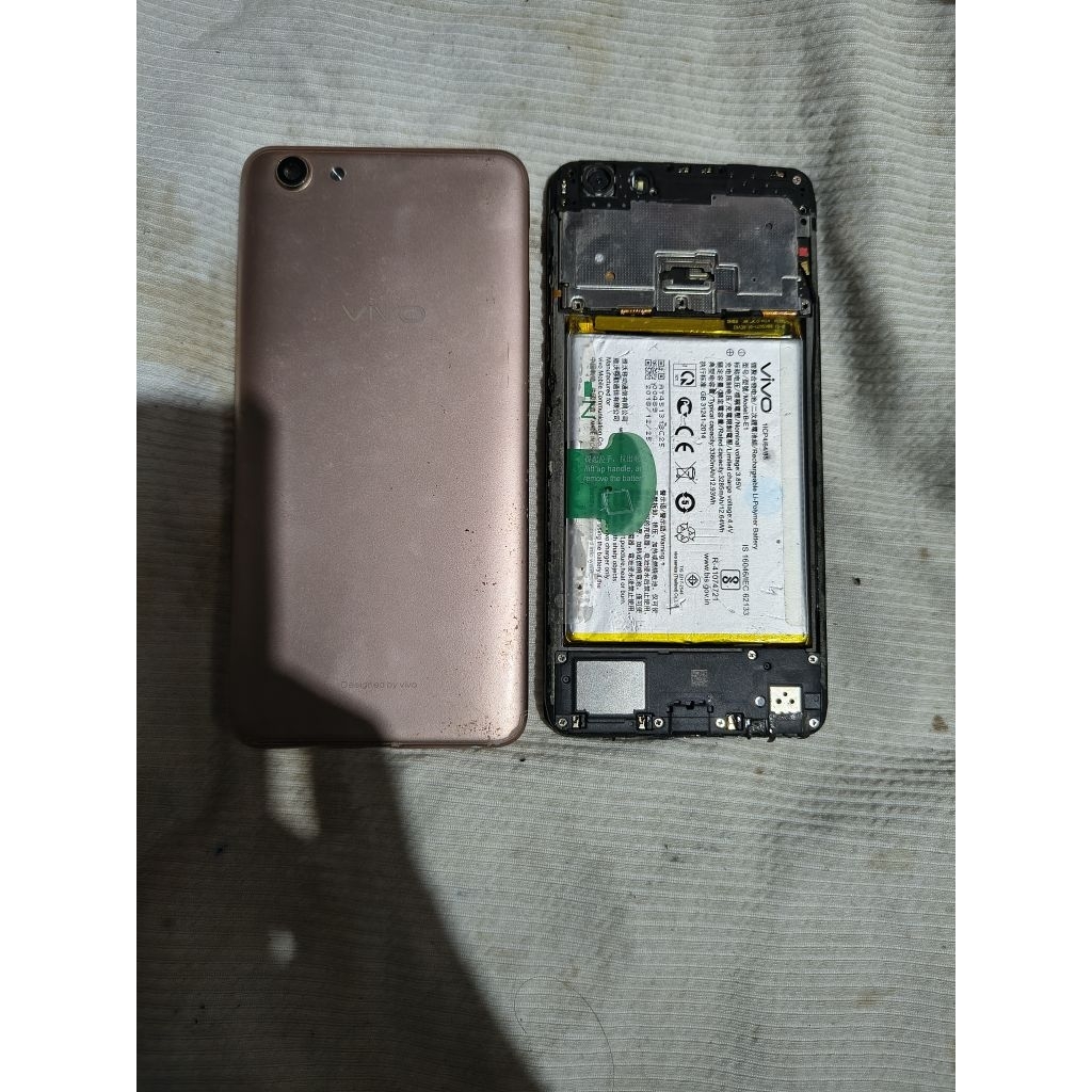 mesin vivo Y71 normal