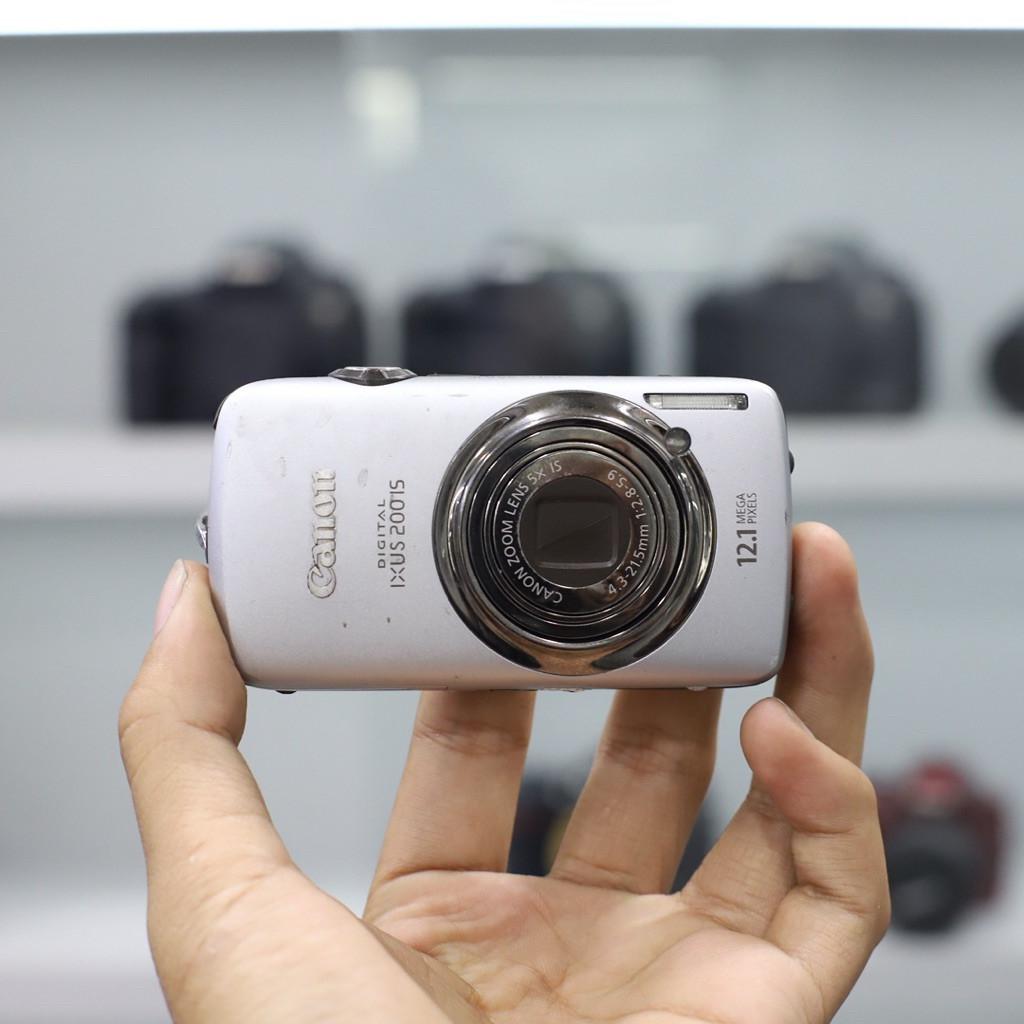 Digicam Canon Ixus 200 Murah Mulus Digicam Murah