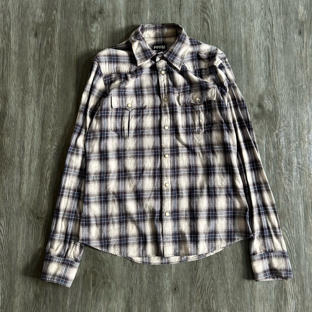 PPFM FLANNEL SHIRT
