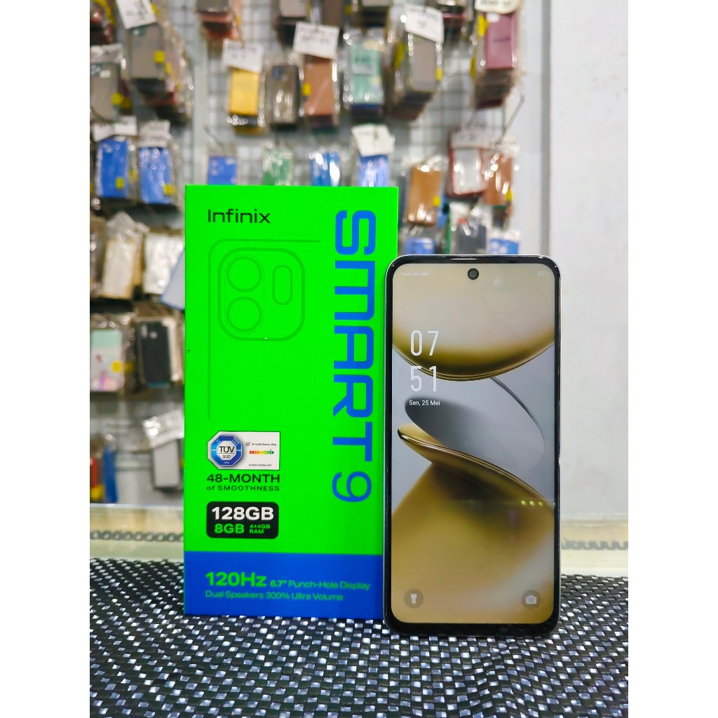 INFINIX SMART 9 ORIGINAL SECOND