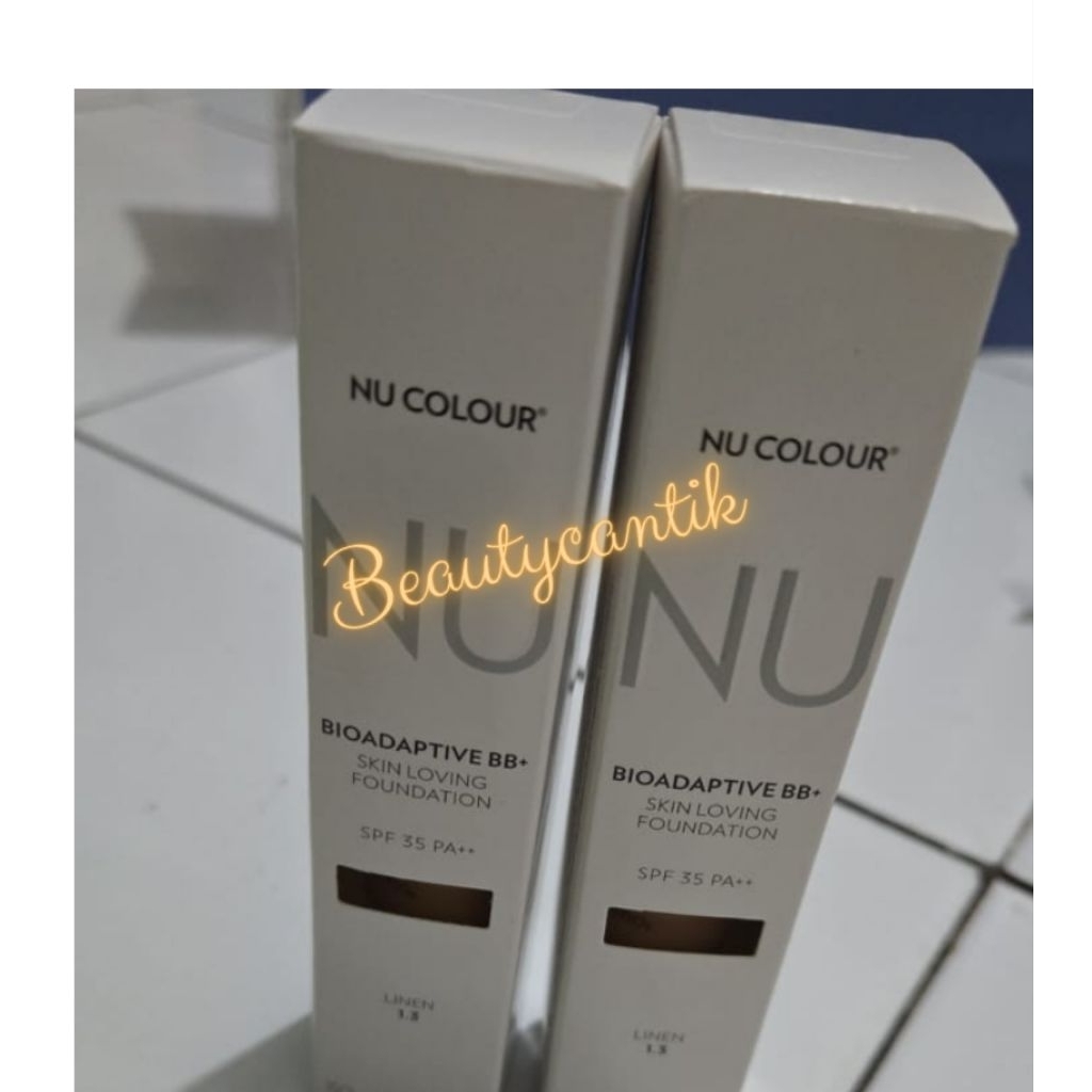 NU colour skin Foundation Loving BB Cream Natural Bright Exp 2027