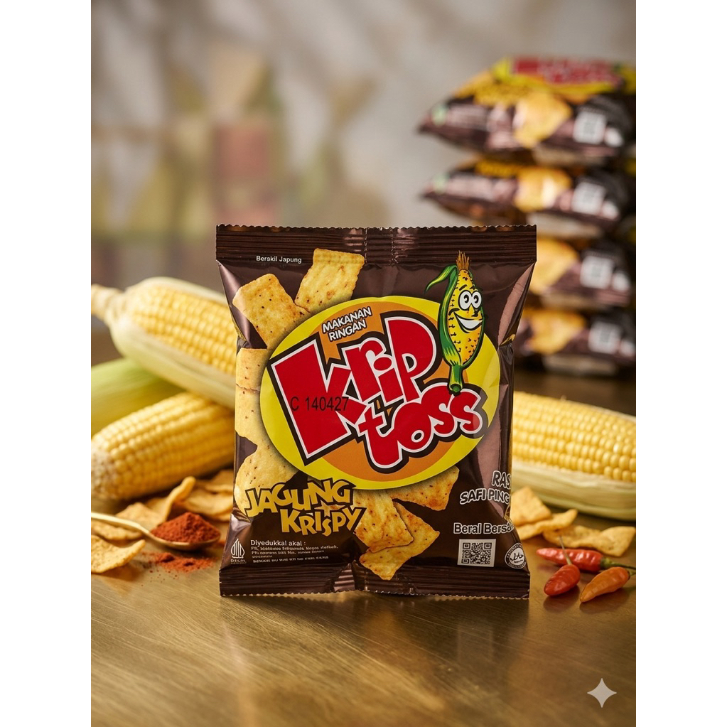 Kriptos reteng isi 10pcs / Kripstos 500an