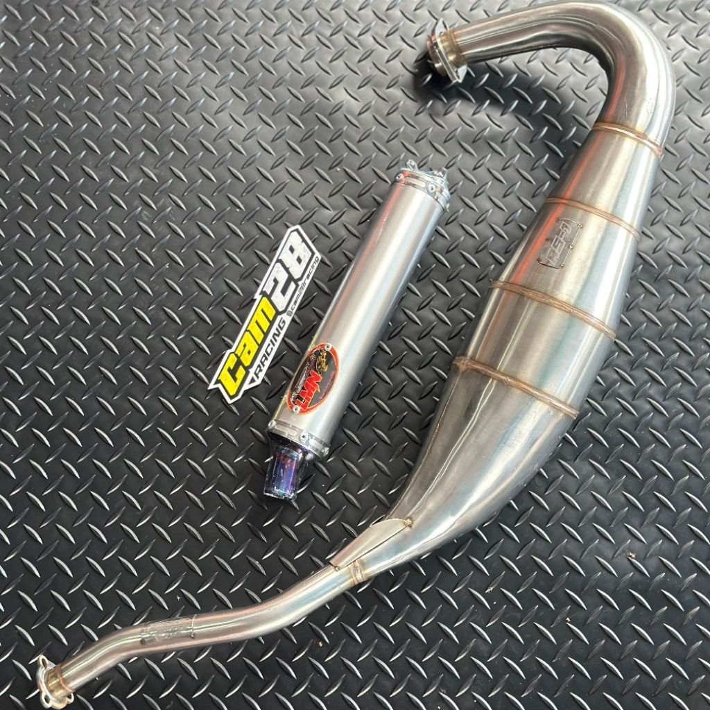 Knalpot ninja r rr ss lmn thailand original